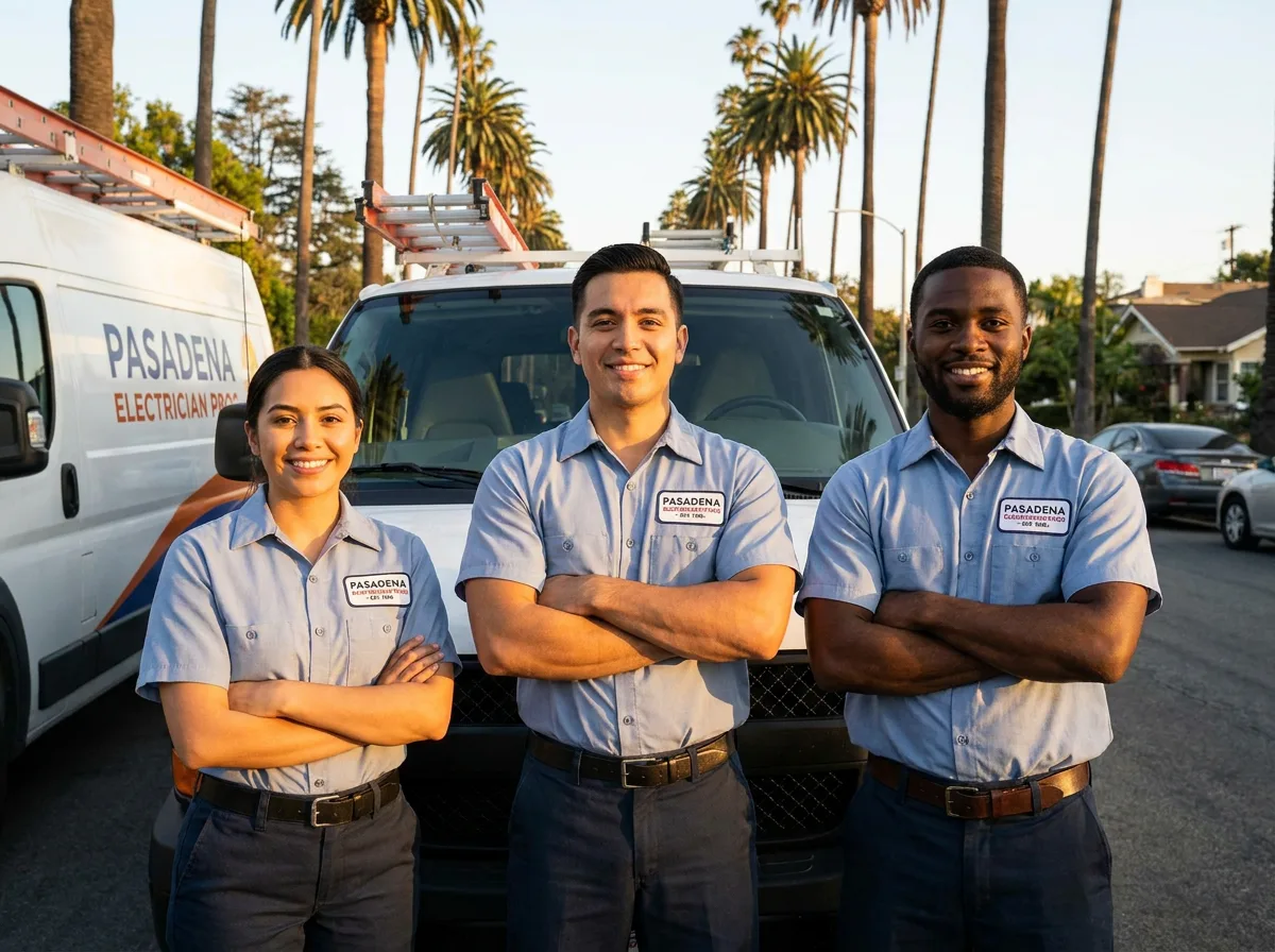 Electrician company in Vaughnsville, OH